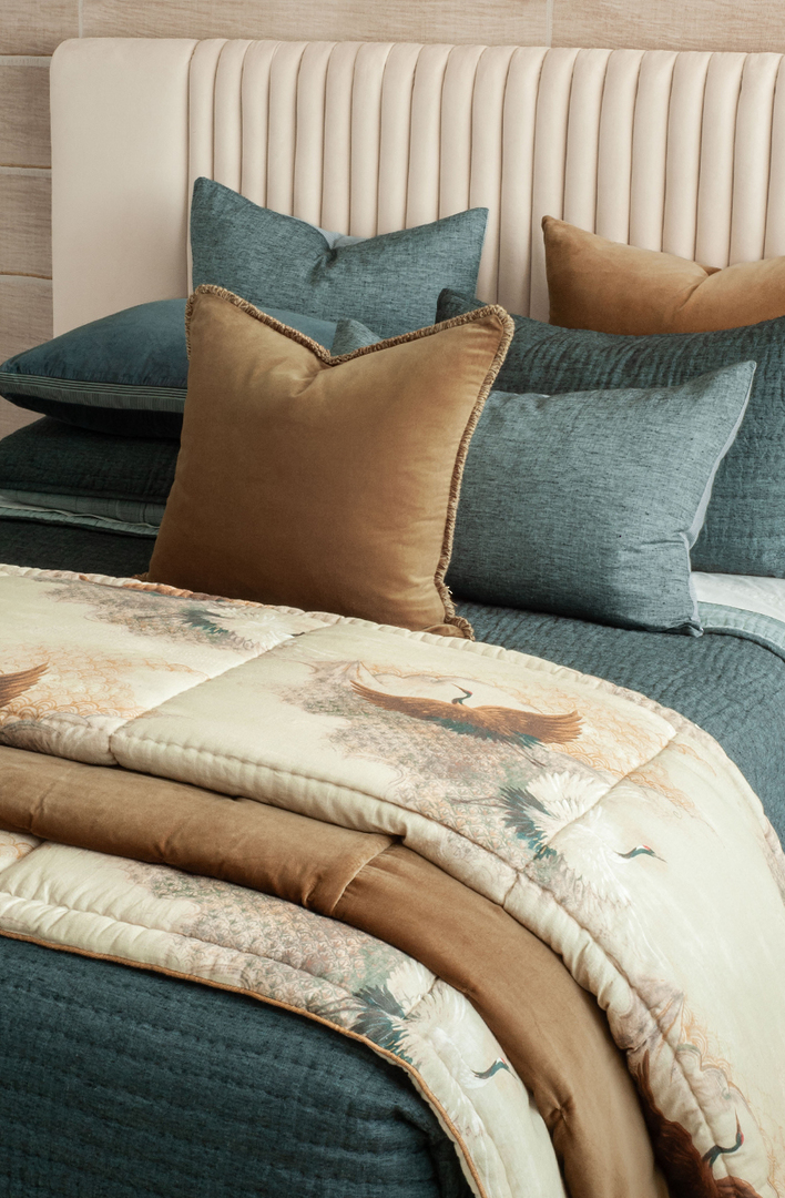 Bianca Lorenne Tsuru Natural Comforter | Luxury Comforter NZ image 0